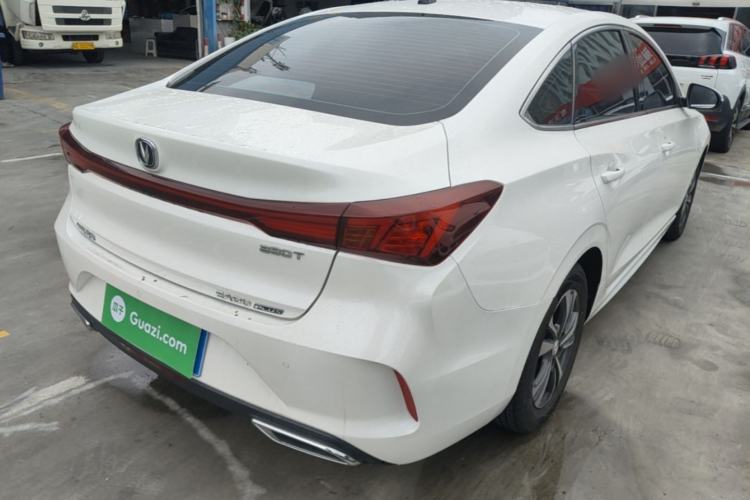 Used CHANGAN Eado 2023 Changan Edition PLUS Blue Whale NE 1.4T GDI DCT Prestige Version Rear Right 45 Deg