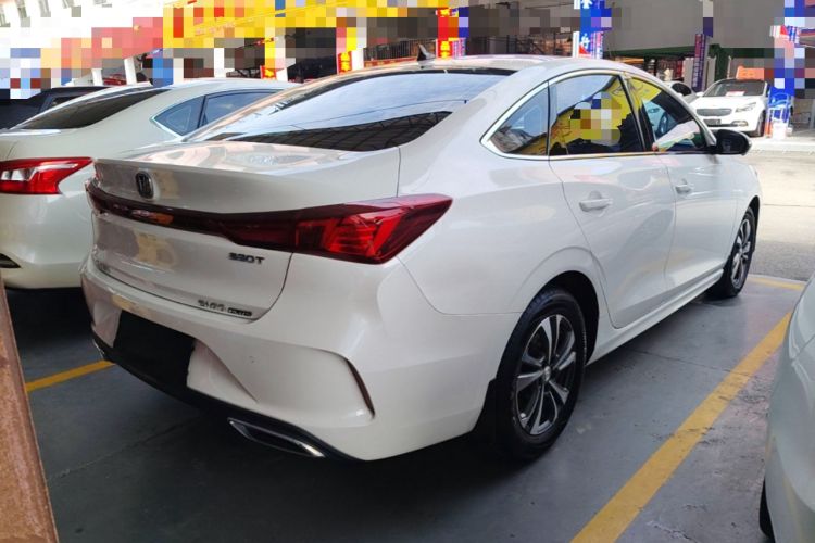 Used CHANGAN Eado 2023 Changan Edition PLUS Blue Whale NE 1.4T GDI DCT Prestige Version Rear Right 45 Deg