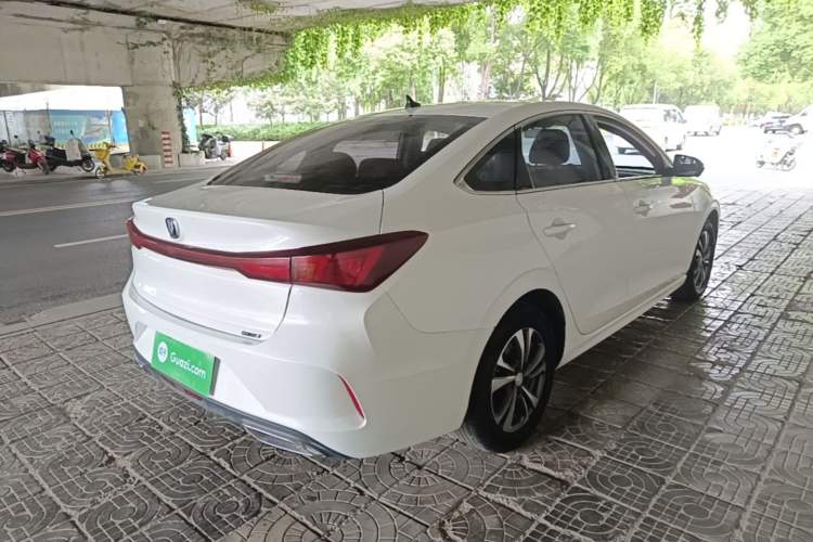 Used CHANGAN Eado 2023 Changan Edition PLUS Blue Whale NE 1.4T GDI DCT Prestige Version Rear Right 45 Deg