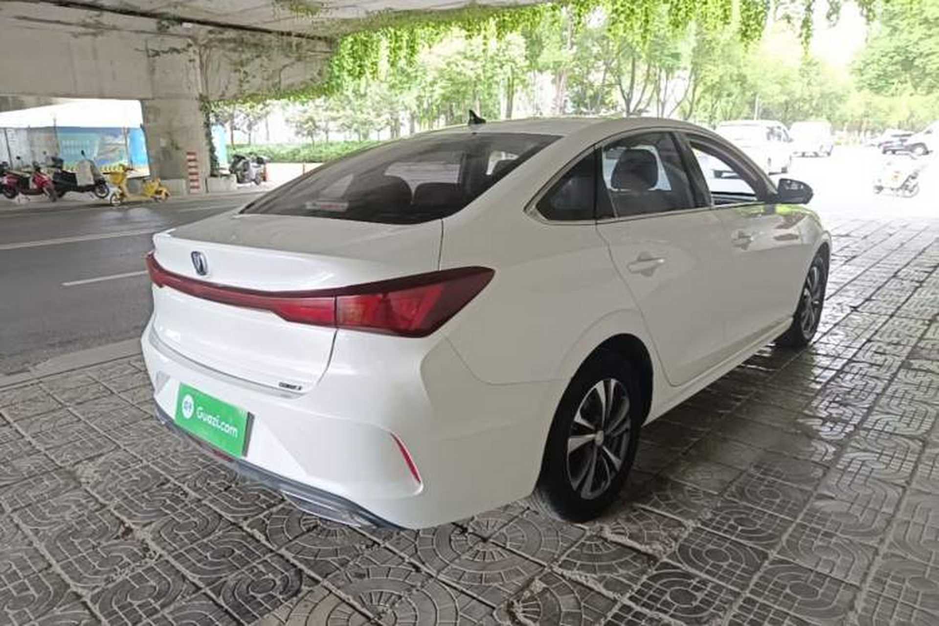 Used CHANGAN Eado 2023 Changan Edition PLUS Blue Whale NE 1.4T GDI DCT Prestige Version Rear Right 45 Deg
