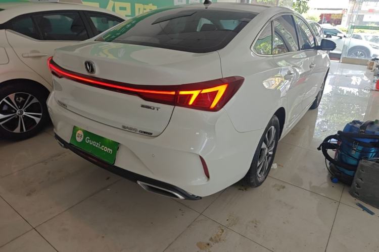 Used CHANGAN Eado 2023 Changan Edition PLUS Blue Whale NE 1.4T GDI DCT Prestige Version Rear Right 45 Deg