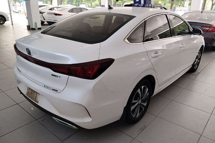 Used CHANGAN Eado 2023 Changan Edition PLUS Blue Whale NE 1.4T GDI DCT Prestige Version Rear Right 45 Deg