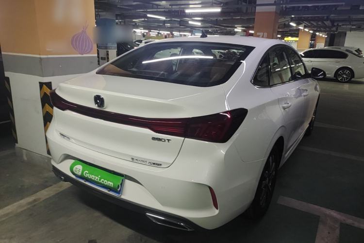 Used CHANGAN Eado 2023 Changan Edition PLUS Blue Whale NE 1.4T GDI DCT Prestige Version Rear Right 45 Deg