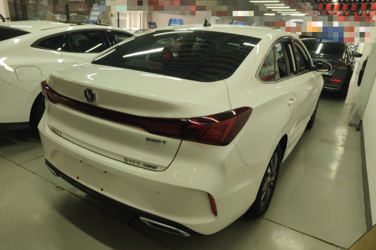 Used CHANGAN Eado 2023 Changan Edition PLUS Blue Whale NE 1.4T GDI DCT Prestige Version Rear Right 45 Deg