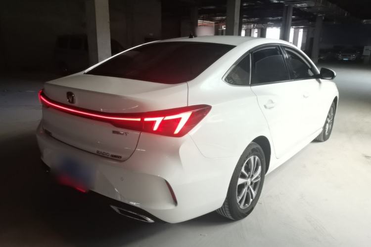 Used CHANGAN Eado 2023 Changan Edition PLUS Blue Whale NE 1.4T GDI DCT Prestige Version Rear Right 45 Deg