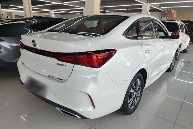 Used CHANGAN Eado 2023 Changan Edition PLUS Blue Whale NE 1.4T GDI DCT Prestige Version Rear Right 45 Deg