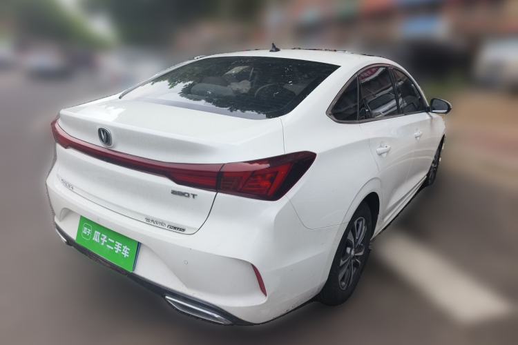 Used CHANGAN Eado 2023 Changan Edition PLUS Blue Whale NE 1.4T GDI DCT Prestige Version Rear Right 45 Deg
