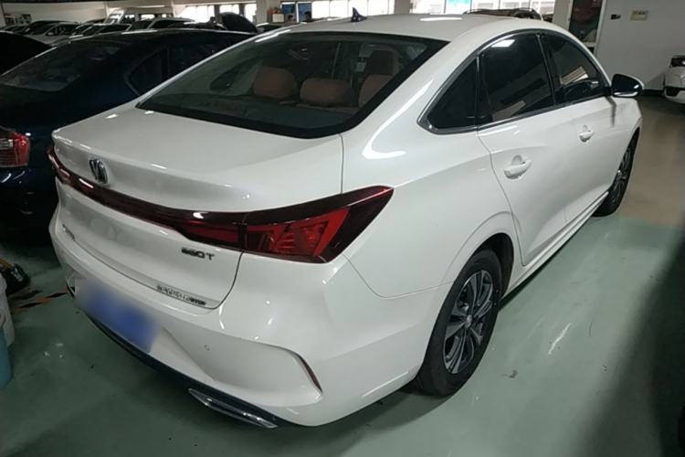 Used CHANGAN Eado 2023 Changan Edition PLUS Blue Whale NE 1.4T GDI DCT Prestige Version Rear Right 45 Deg