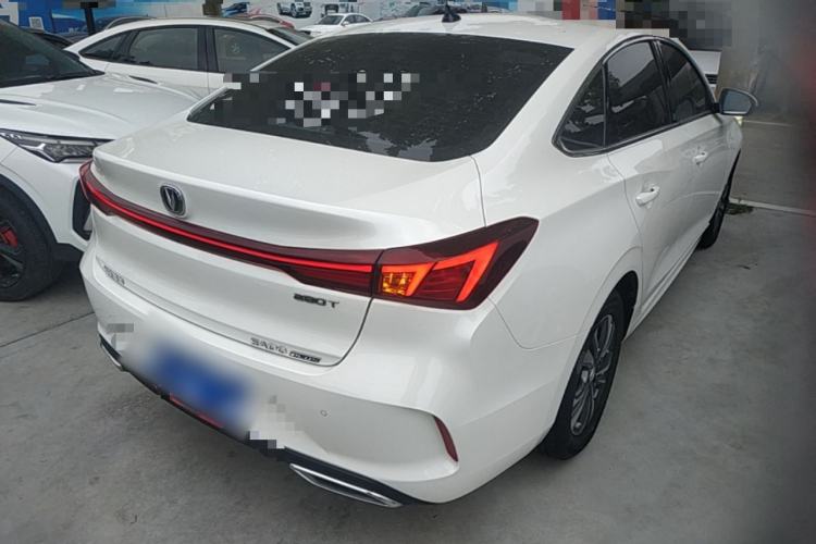 Used CHANGAN Eado 2023 Changan Edition PLUS Blue Whale NE 1.4T GDI DCT Prestige Version Rear Right 45 Deg