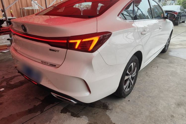 Used CHANGAN Eado 2023 Changan Edition PLUS Blue Whale NE 1.4T GDI DCT Prestige Version Rear Right 45 Deg