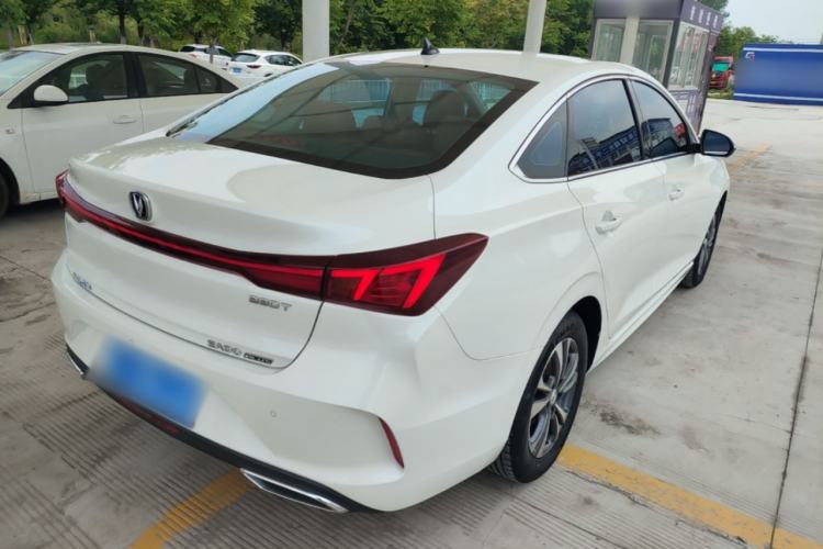 Used CHANGAN Eado 2023 Changan Edition PLUS Blue Whale NE 1.4T GDI DCT Prestige Version Rear Right 45 Deg
