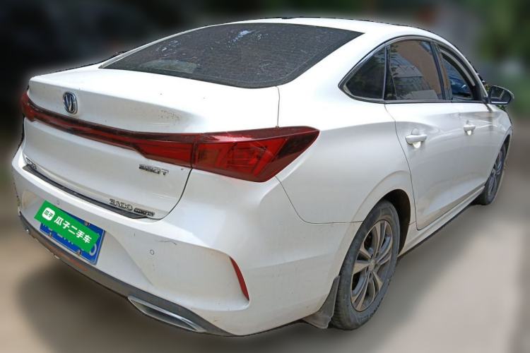Used CHANGAN Eado 2023 Changan Edition PLUS Blue Whale NE 1.4T GDI DCT Prestige Version Rear Right 45 Deg