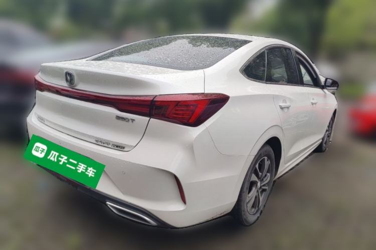 Used CHANGAN Eado 2023 Changan Edition PLUS Blue Whale NE 1.4T GDI DCT Prestige Version Rear Right 45 Deg