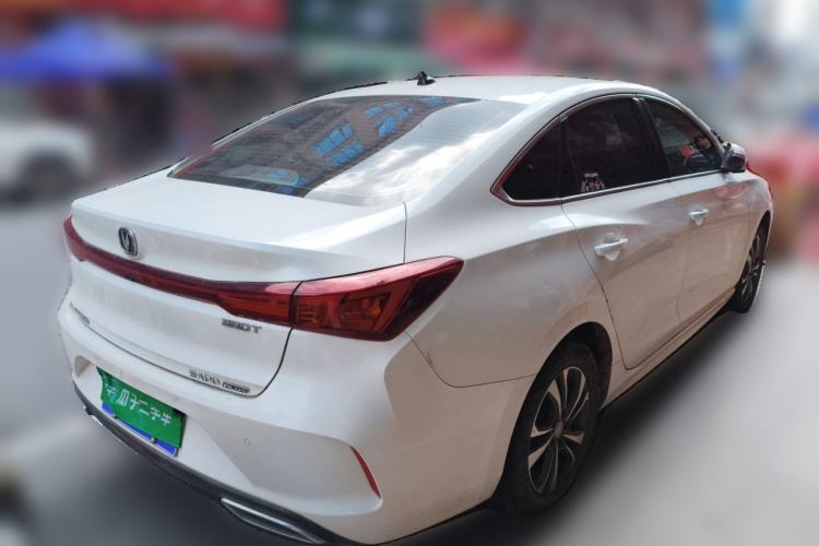 Used CHANGAN Eado 2023 Changan Edition PLUS Blue Whale NE 1.4T GDI DCT Prestige Version Rear Right 45 Deg