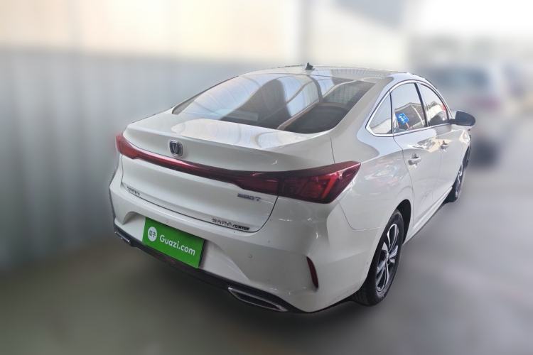 Used CHANGAN Eado 2023 Changan Edition PLUS Blue Whale NE 1.4T GDI DCT Prestige Version Rear Right 45 Deg