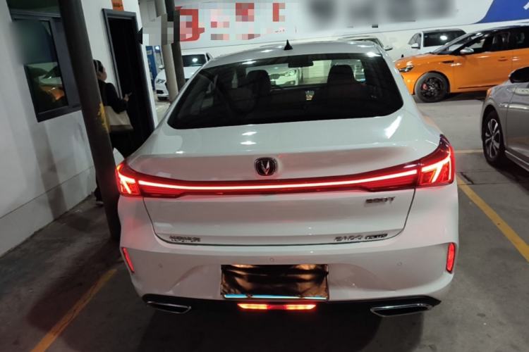 Used CHANGAN Eado 2023 Changan Edition PLUS Blue Whale NE 1.4T GDI DCT Prestige Version Rear