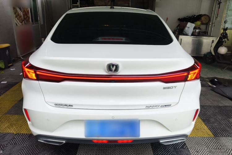 Used CHANGAN Eado 2023 Changan Edition PLUS Blue Whale NE 1.4T GDI DCT Prestige Version Rear