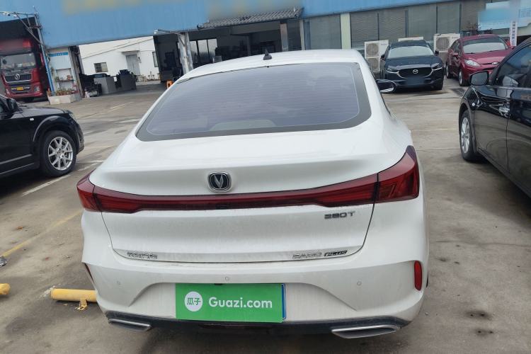 Used CHANGAN Eado 2023 Changan Edition PLUS Blue Whale NE 1.4T GDI DCT Prestige Version Rear