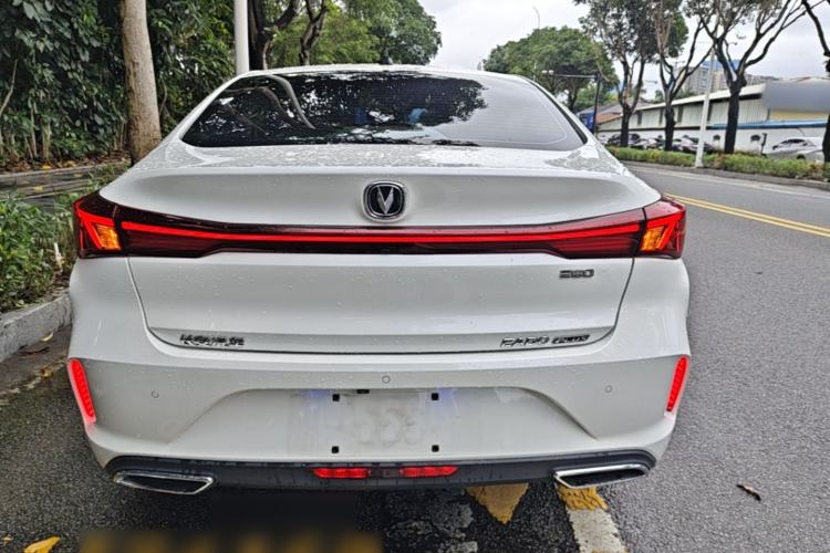 Used CHANGAN Eado 2023 Changan Edition PLUS Blue Whale NE 1.4T GDI DCT Prestige Version Rear