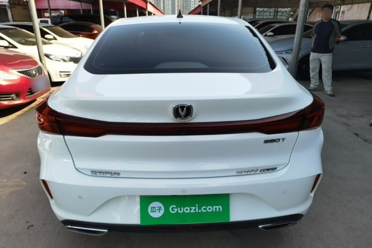 Used CHANGAN Eado 2023 Changan Edition PLUS Blue Whale NE 1.4T GDI DCT Prestige Version Rear