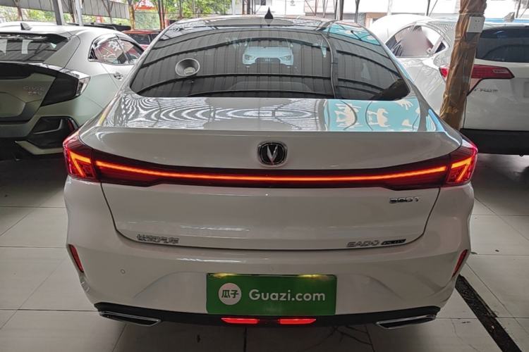 Used CHANGAN Eado 2023 Changan Edition PLUS Blue Whale NE 1.4T GDI DCT Prestige Version Rear