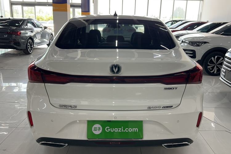 Used CHANGAN Eado 2023 Changan Edition PLUS Blue Whale NE 1.4T GDI DCT Prestige Version Rear