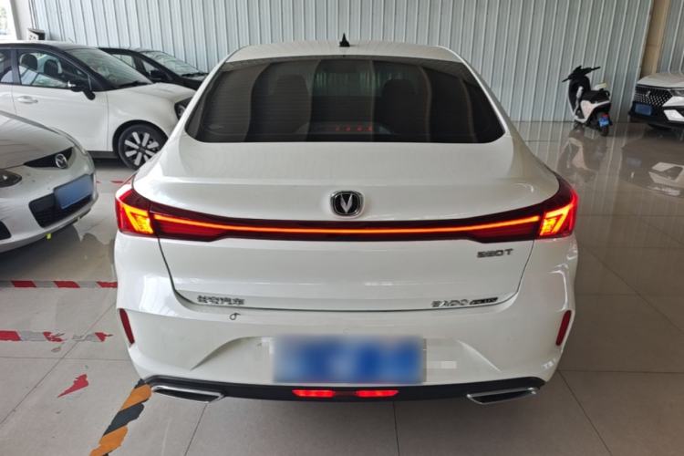 Used CHANGAN Eado 2023 Changan Edition PLUS Blue Whale NE 1.4T GDI DCT Prestige Version Rear