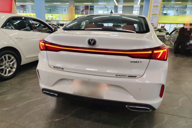 Used CHANGAN Eado 2023 Changan Edition PLUS Blue Whale NE 1.4T GDI DCT Prestige Version Rear