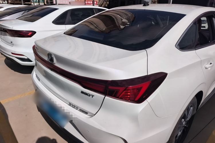 Used CHANGAN Eado 2023 Changan Edition PLUS Blue Whale NE 1.4T GDI DCT Prestige Version Rear