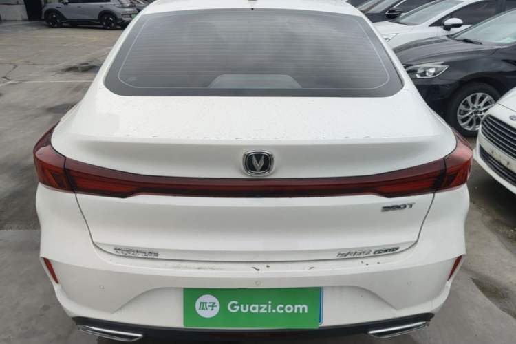 Used CHANGAN Eado 2023 Changan Edition PLUS Blue Whale NE 1.4T GDI DCT Prestige Version Rear