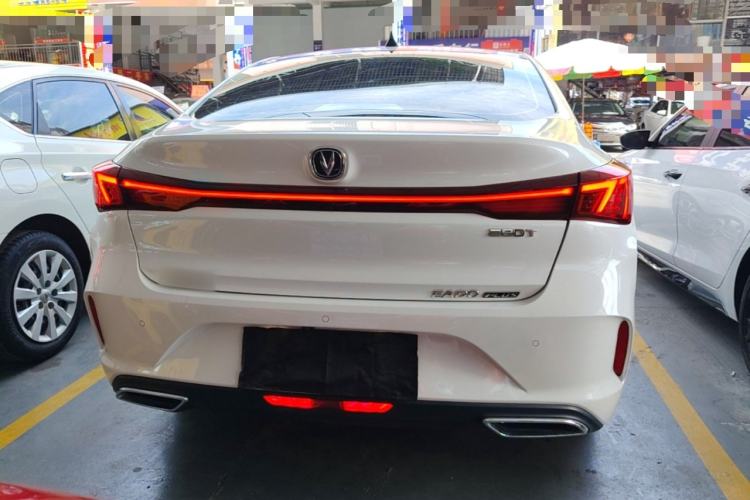 Used CHANGAN Eado 2023 Changan Edition PLUS Blue Whale NE 1.4T GDI DCT Prestige Version Rear