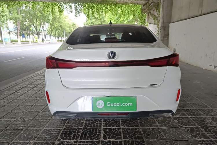 Used CHANGAN Eado 2023 Changan Edition PLUS Blue Whale NE 1.4T GDI DCT Prestige Version Rear