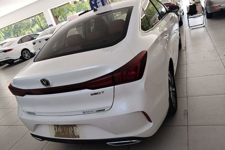 Used CHANGAN Eado 2023 Changan Edition PLUS Blue Whale NE 1.4T GDI DCT Prestige Version Rear
