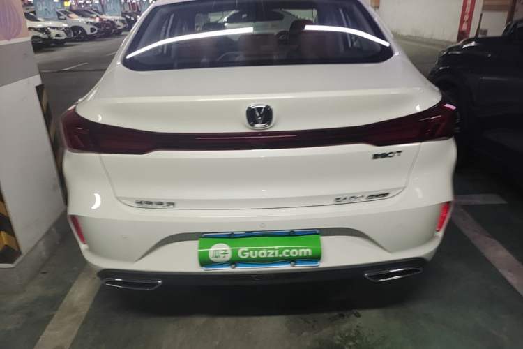 Used CHANGAN Eado 2023 Changan Edition PLUS Blue Whale NE 1.4T GDI DCT Prestige Version Rear