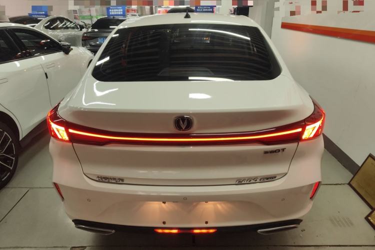 Used CHANGAN Eado 2023 Changan Edition PLUS Blue Whale NE 1.4T GDI DCT Prestige Version Rear