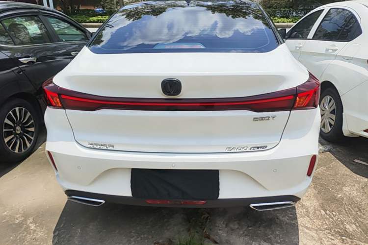 Used CHANGAN Eado 2023 Changan Edition PLUS Blue Whale NE 1.4T GDI DCT Prestige Version Rear