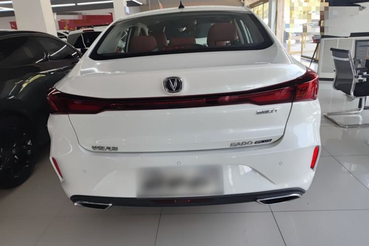 Used CHANGAN Eado 2023 Changan Edition PLUS Blue Whale NE 1.4T GDI DCT Prestige Version Rear