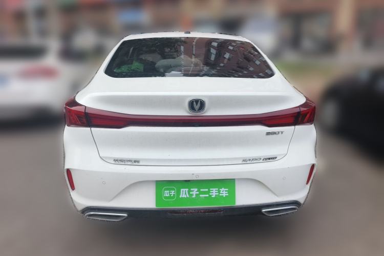 Used CHANGAN Eado 2023 Changan Edition PLUS Blue Whale NE 1.4T GDI DCT Prestige Version Rear