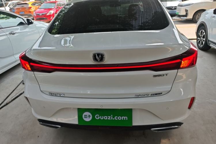 Used CHANGAN Eado 2023 Changan Edition PLUS Blue Whale NE 1.4T GDI DCT Prestige Version Rear