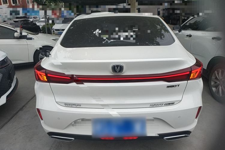 Used CHANGAN Eado 2023 Changan Edition PLUS Blue Whale NE 1.4T GDI DCT Prestige Version Rear
