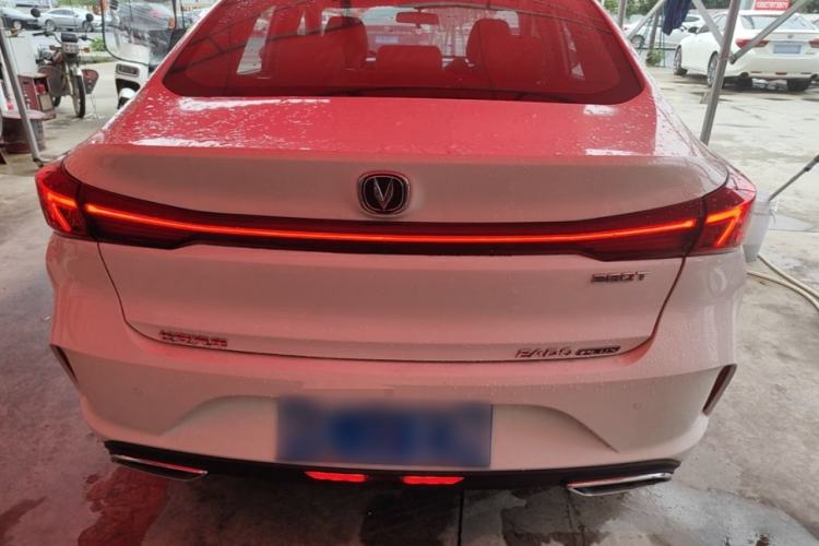 Used CHANGAN Eado 2023 Changan Edition PLUS Blue Whale NE 1.4T GDI DCT Prestige Version Rear