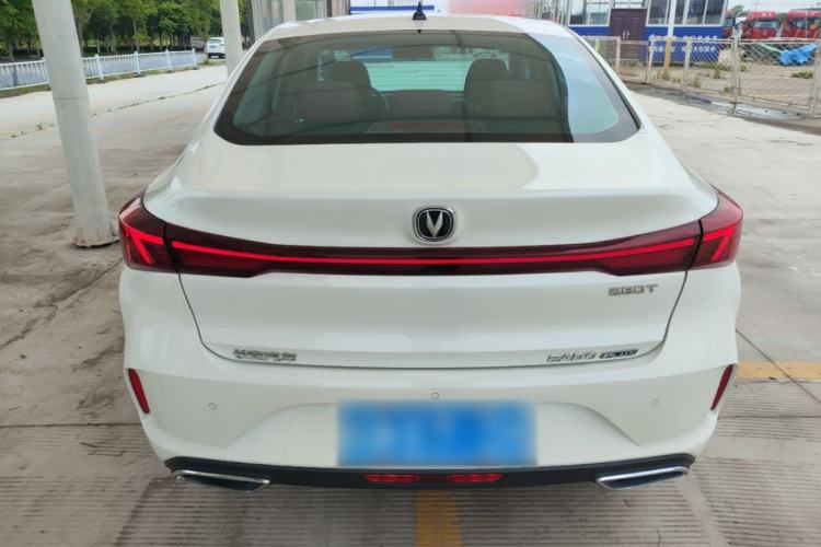 Used CHANGAN Eado 2023 Changan Edition PLUS Blue Whale NE 1.4T GDI DCT Prestige Version Rear