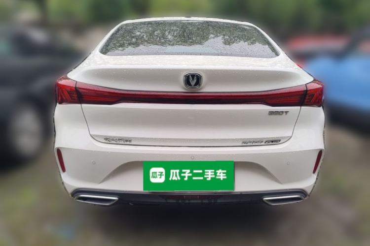 Used CHANGAN Eado 2023 Changan Edition PLUS Blue Whale NE 1.4T GDI DCT Prestige Version Rear