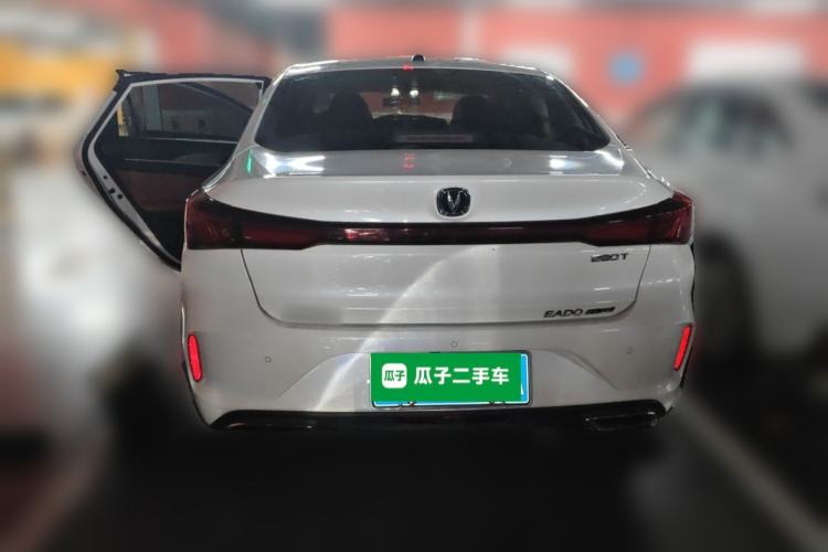 Used CHANGAN Eado 2023 Changan Edition PLUS Blue Whale NE 1.4T GDI DCT Prestige Version Rear