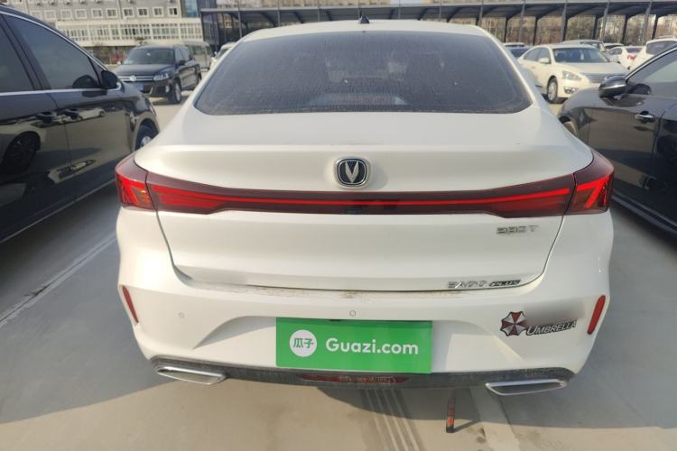 Used CHANGAN Eado 2023 Changan Edition PLUS Blue Whale NE 1.4T GDI DCT Prestige Version Rear
