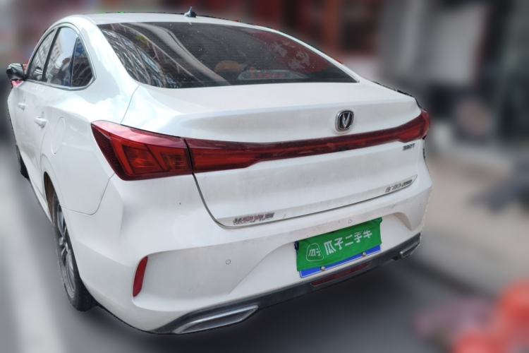 Used CHANGAN Eado 2023 Changan Edition PLUS Blue Whale NE 1.4T GDI DCT Prestige Version Rear