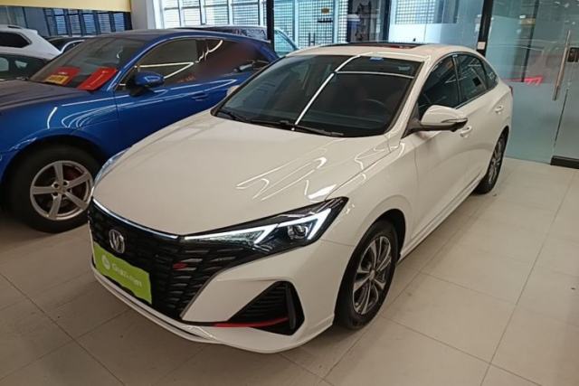Used CHANGAN Eado 2023 Changan Edition PLUS Blue Whale NE 1.4T GDI DCT Prestige Version