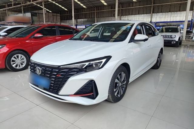 Used CHANGAN Eado 2023 Changan Edition PLUS Blue Whale NE 1.4T GDI DCT Prestige Version