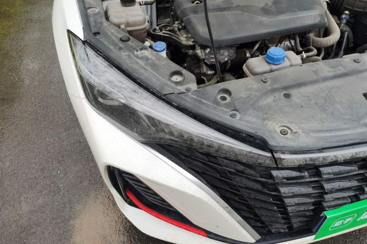 Used CHANGAN Eado 2023 Changan Edition PLUS Blue Whale NE 1.4T GDI DCT Prestige Version Right Front Headlight