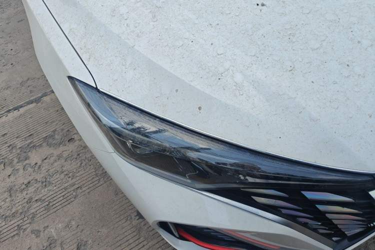 Used CHANGAN Eado 2023 Changan Edition PLUS Blue Whale NE 1.4T GDI DCT Prestige Version Right Front Headlight
